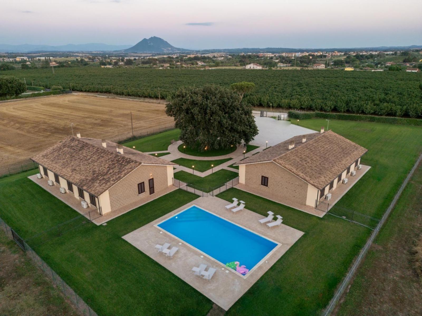 Cavalieri Bauernhof Civita Castellana